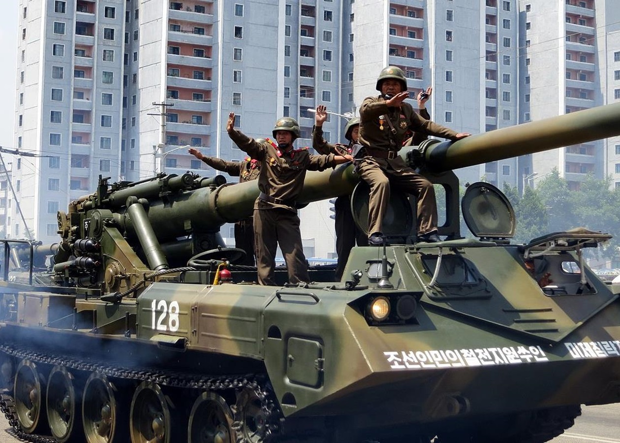 ЗСУ знищили чотири північнокорейські САУ Коксан