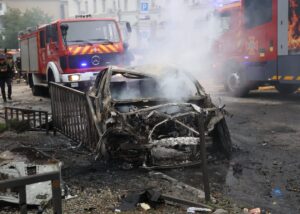 СюжетРідкісна атака. Дроновий удар по Дніпру і Харкову