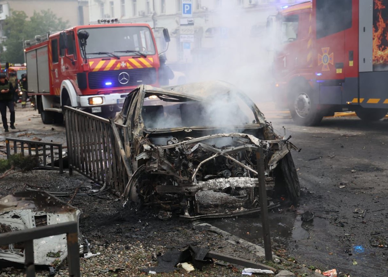 СюжетРідкісна атака. Дроновий удар по Дніпру і Харкову