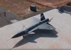 У Туреччині показали випробування безпілотного винищувачв Kızılelma