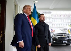 Трамп може "протверезити" росіян – Зеленський