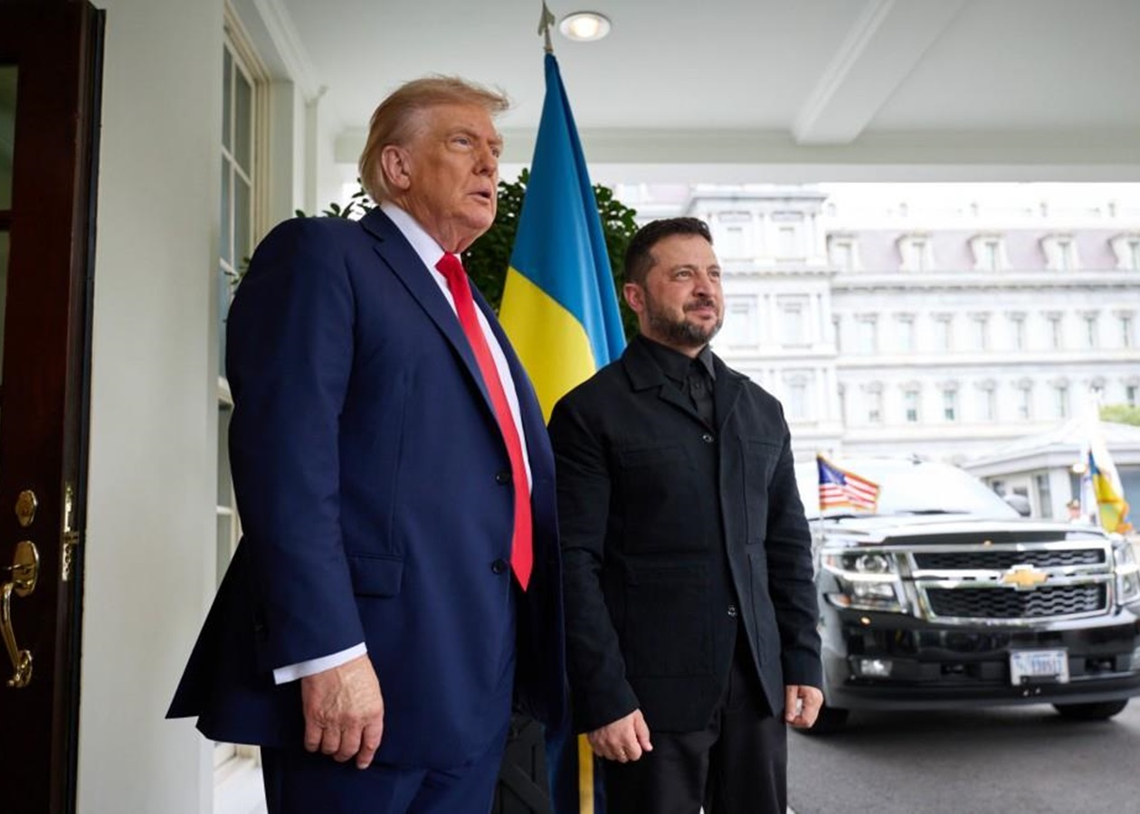 Трамп може "протверезити" росіян - Зеленський