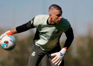 Андрій Лунін відіграв весь матч за Реал Мадрид