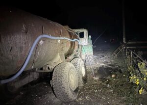 В Прилуках загасили пожежу на нафтобазі