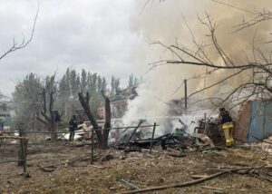 Слов'янськ зазнав удару КАБами, багато поранених