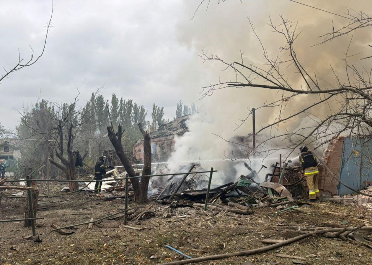 Слов'янськ зазнав удару КАБами, багато поранених