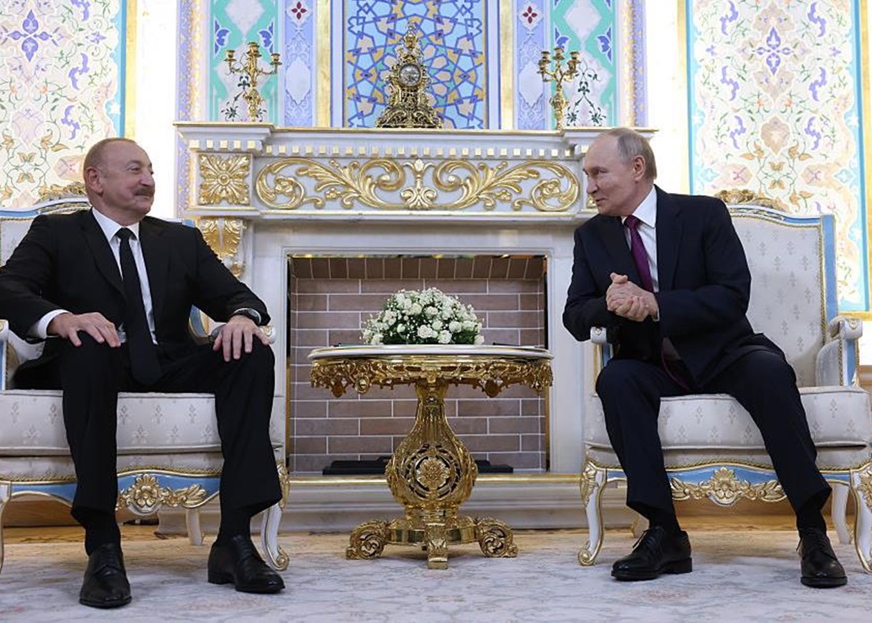 Путін визнав збиття літака AZAL перед Алієвим