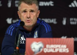 Ребров дасть пресконференцію щодо гри з Ісландією