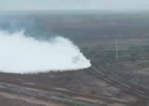 На Донеччині підірвано аміакопровод Тольятті-Одеса