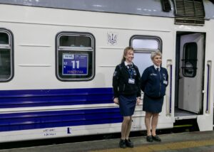 Поїзд Київ-Бухарест вирушив у перший рейс