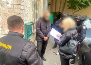 Затримано керівника громадської організації за привласнення коштів