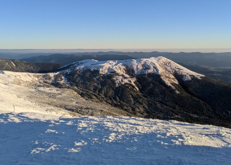 У Карпатах похолодало до 8 градусів морозу
