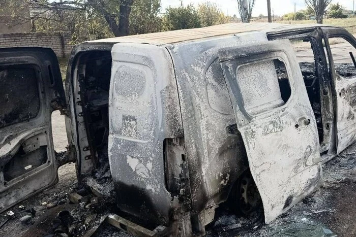 Російський дрон атакував пересувне відділення «Укрпошти» на Херсонщині