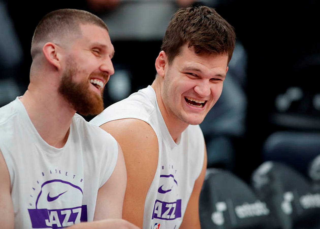 Михайлюк забив п’ять триочкових у грі з Портлендом