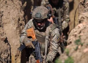 Вода затоплює позиції росіян під Вовчанськом – ЗСУ