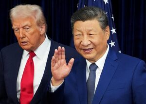 Сі заявив Трампу, що Китай "готовий протистояти будь-яким викликам"