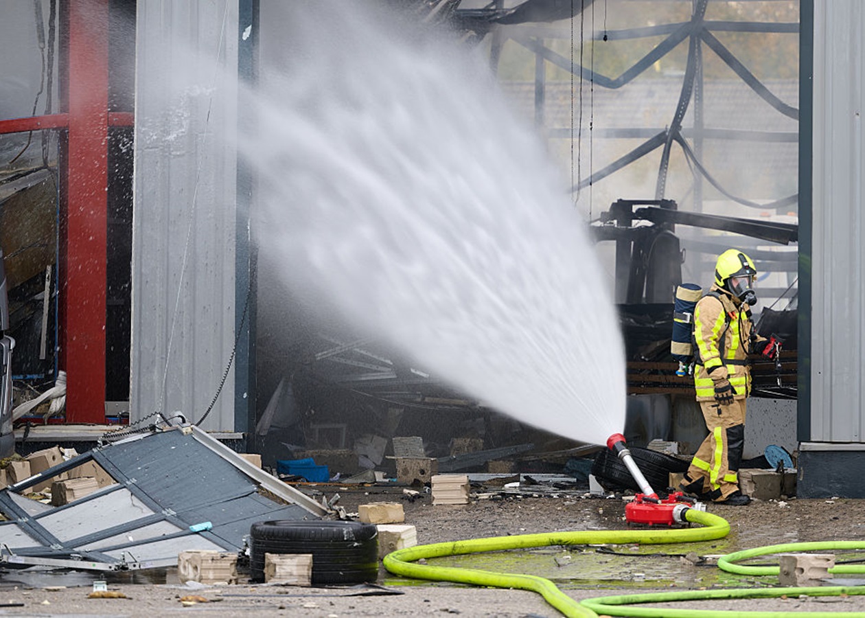 У Німеччині на АЗС стався потужний вибух