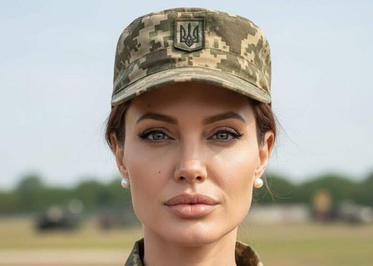 СюжетАнджеліна Джолі в ТЦК: реакція мережі