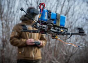 Названо число уражених цілей дронами за жовтень