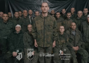 Бійці Азову взяли в полон 21 російського солдата