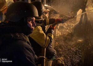 На Одещині пошкоджено енергооб’єкти через атаку Росії