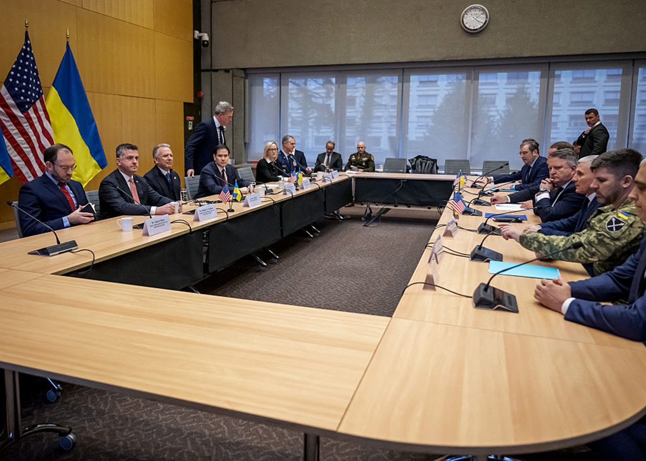 СюжетОновлений план Трампа: про що домовились в Женеві