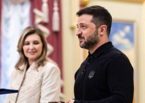 Зеленського та першу леді в Дубліні зустрів прем’єр Ірландії