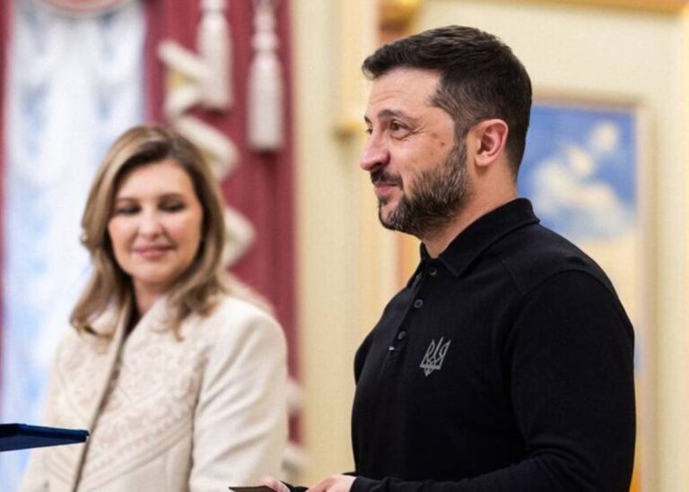 Зеленського та першу леді в Дубліні зустрів прем’єр Ірландії