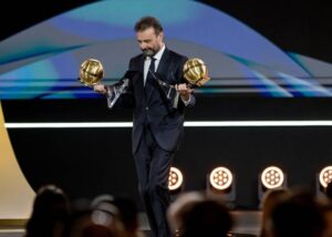 Найкращий футболіст 2025: оголошено фіналістів Globe Soccer Awards