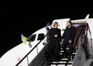 Літак Зеленського переслідували дрони - ЗМІ