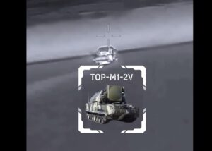 Сили безпілотних систем знищили три російські ЗРК