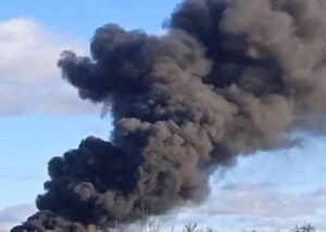 ГУР показало знищення техніки РФ