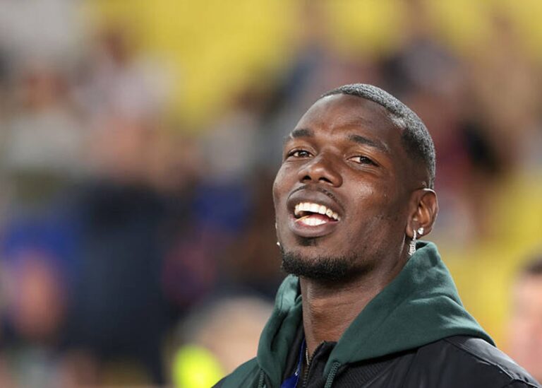 Погба знову опинився в лазареті через травму