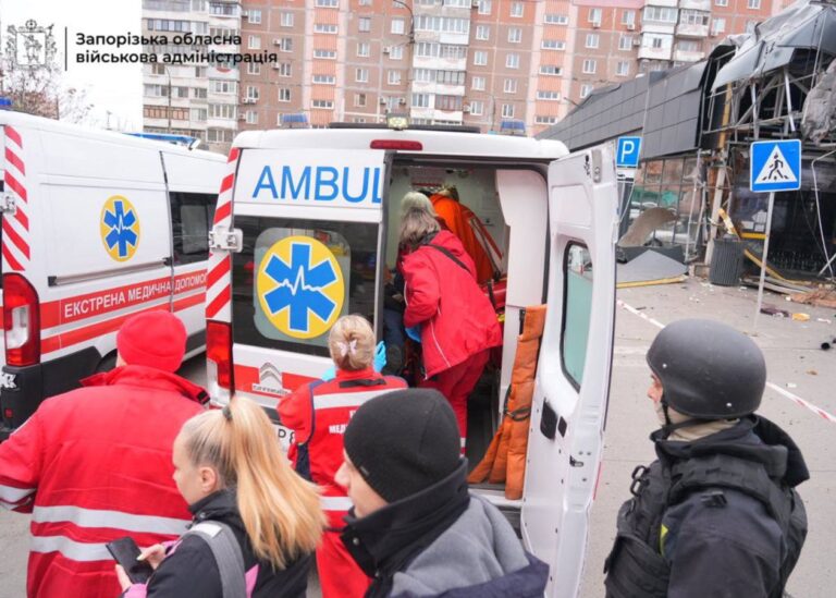 Дронова атака на Запоріжжя: зросла кількість постраждалих