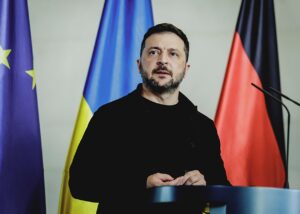 Зеленський прибув з візитом до Німеччини