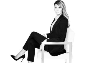 Amazon показав перший трейлер фільму про Меланію Трамп