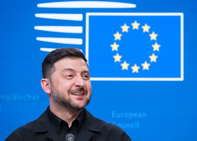 Зеленський прибув з візитом у Польщу