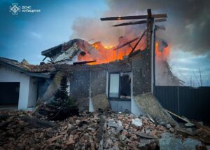 СюжетБез світла цілі області. Наслідки ворожої атаки