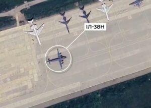 СБУ уразила літак-розвідник в Новоросійську