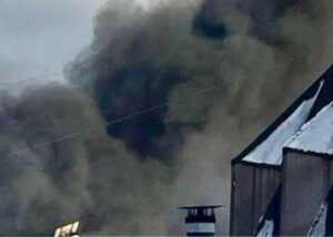 Удар по Запоріжжю: в місті спалахнули пожежі