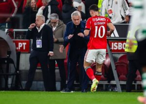 Моурінью назвав дії Судакова на полі такими, що не витримують критики