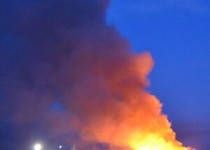 Дніпро під атакою БпЛА: пошкоджена багатоповерхівка