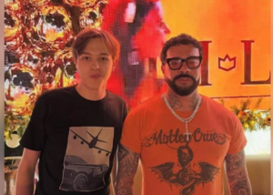 Київський мажор зустрів Новий рік в Дубаї з Тіматі - соцмережі