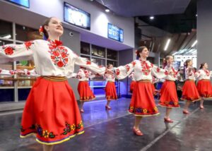 Хокеїсти в Канаді присвятили гру українцям