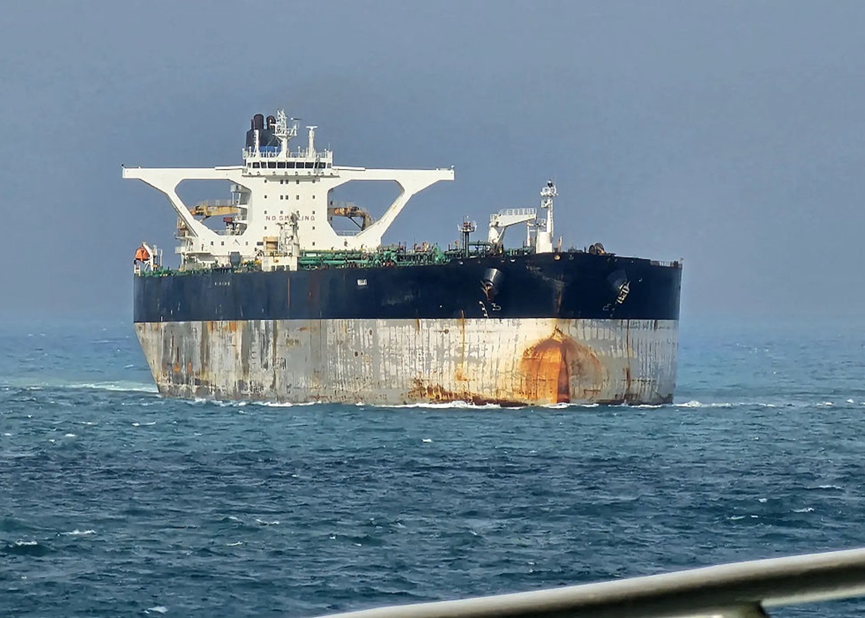 СюжетЧому США зацікавив іржавий російський танкер