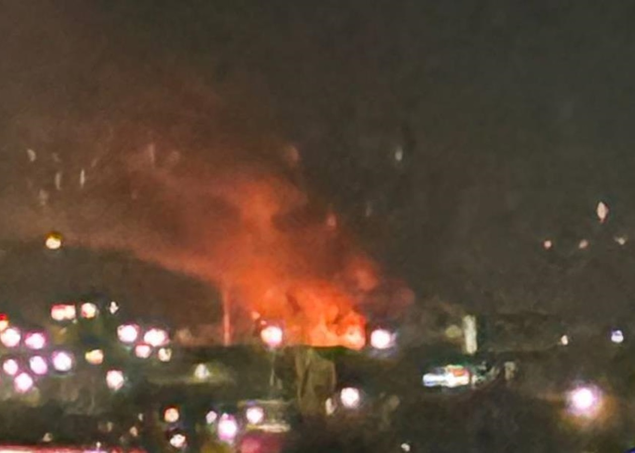 У Ростові пожежі і руйнування після атаки