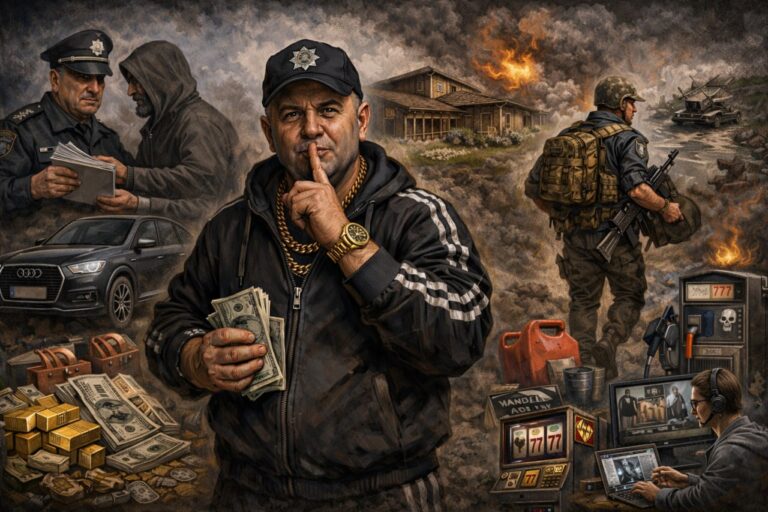 Керівник «антикорупційного» відділу УСР Хмельниччини Юрій Кицан перетворив службу на особистий бізнес