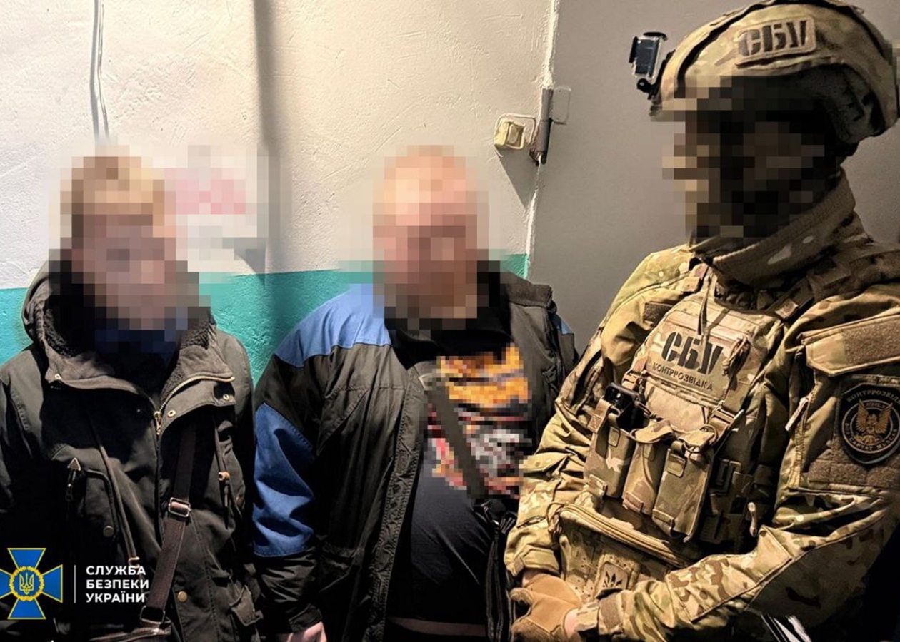 Затримано агентів ФСБ, які готувалися підірвати поліцейських у Херсоні