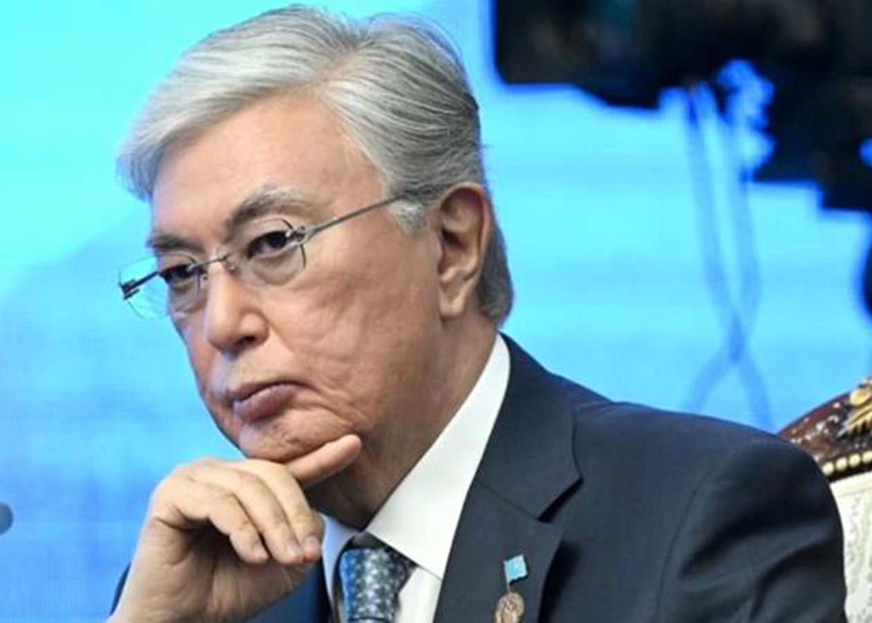 Токаєв: Росія відмила через Казахстан $14 мільярдів