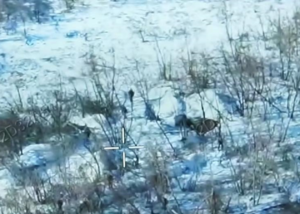 Біля Покровська рій FPV‑дронів ЗСУ врятував військових від полону